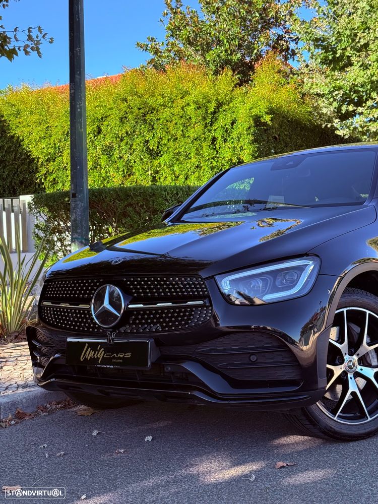 Mercedes-Benz GLC 300 de Coupe 4Matic 9G-TRONIC AMG Line - 11