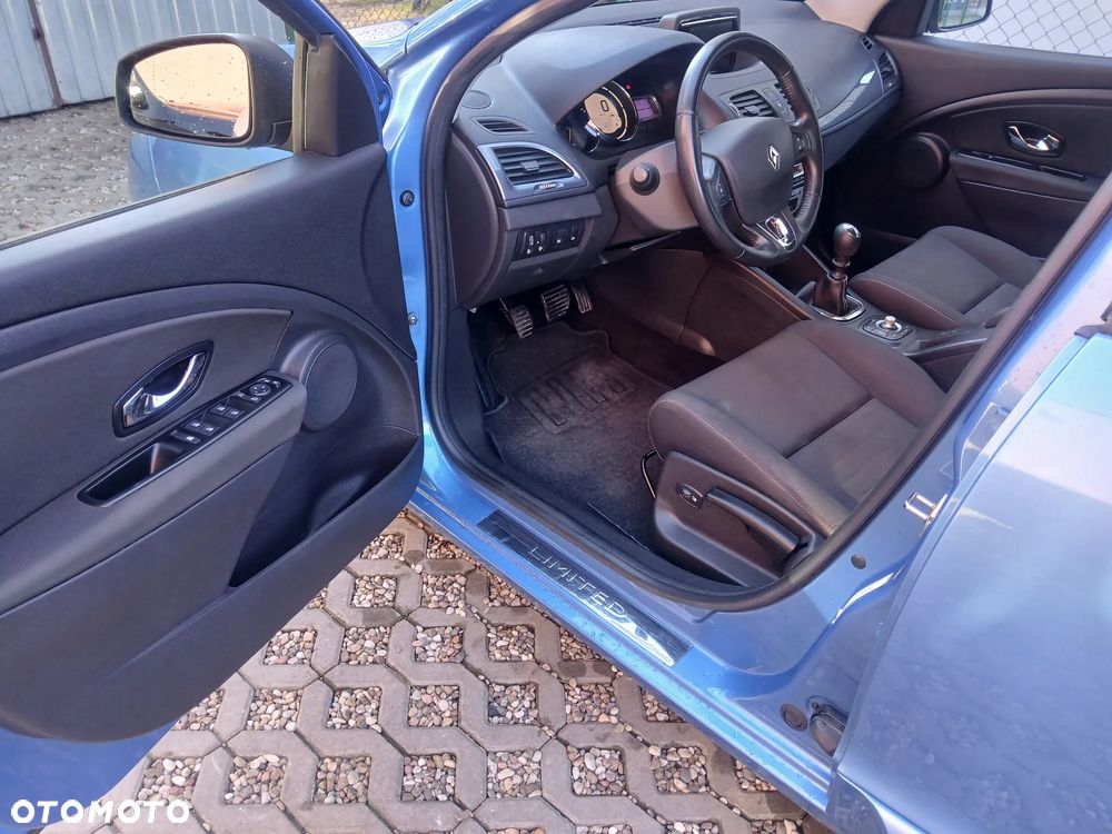 Renault Megane 1.2 16V TCe Energy Limited EU6 - 12