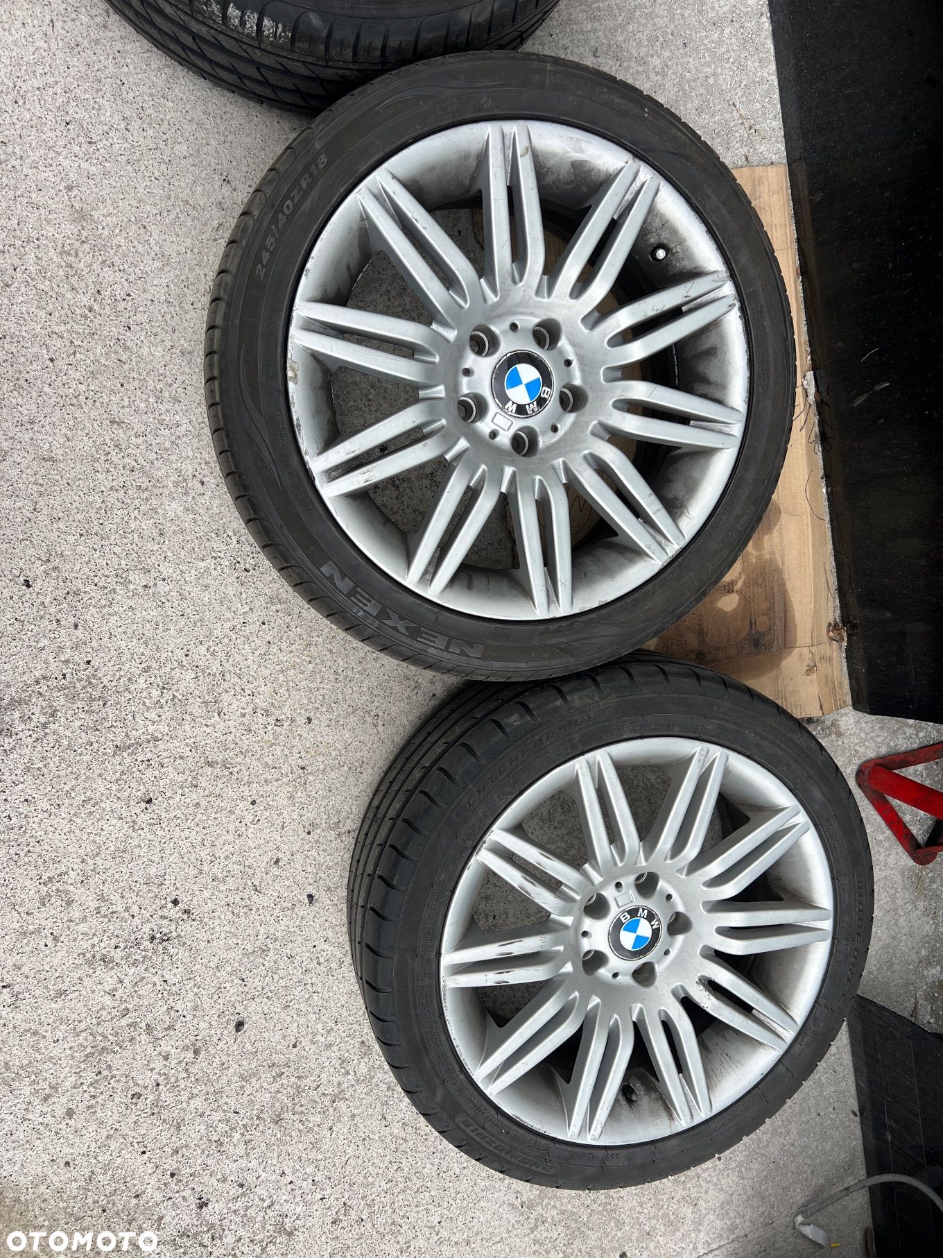 Koła felgi 18” Styling 172 e60 e39 f10 Ala Spidery - 1