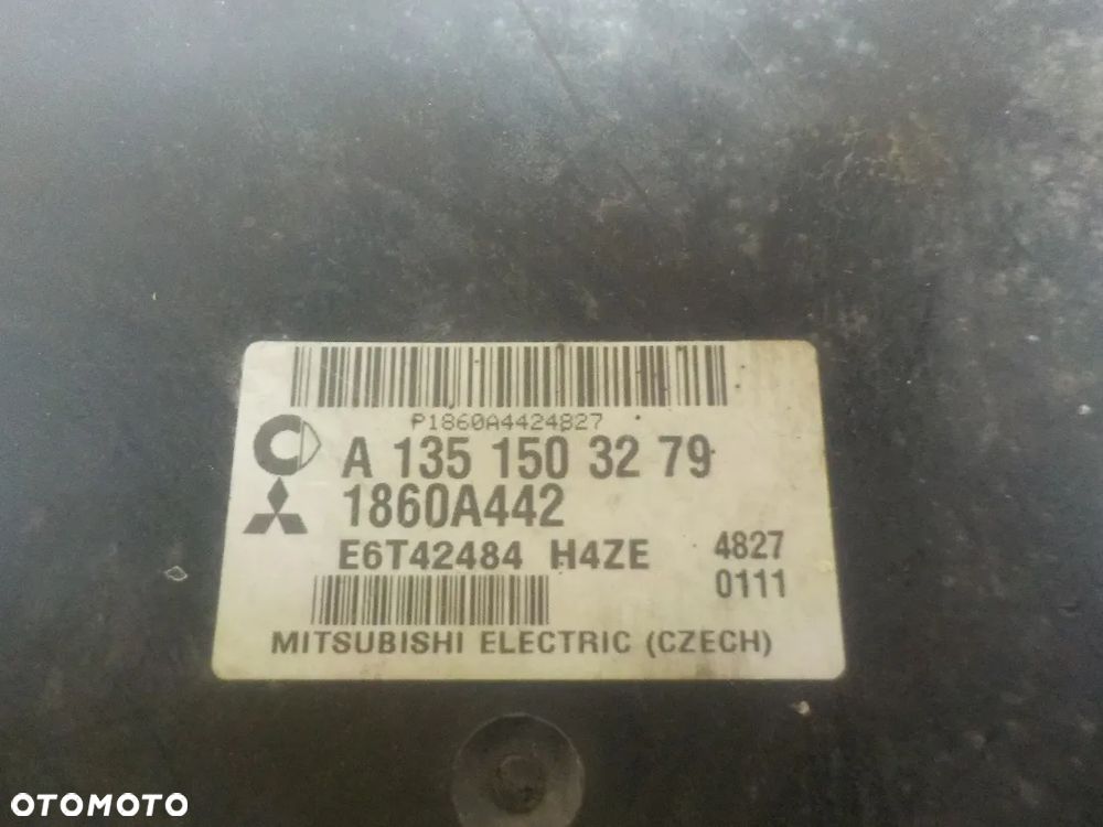 MITSUBISHI COLT VI STEROWNIK KOMPUTER SILNIKA 1860A442 - 2