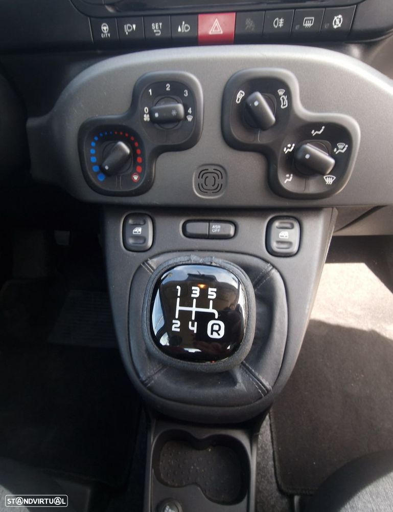 Fiat Panda 1.2 Lounge S&S - 22