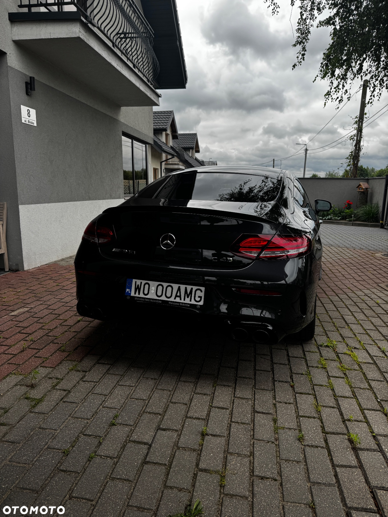 Mercedes-Benz Klasa C 43 AMG 4MATIC - 24