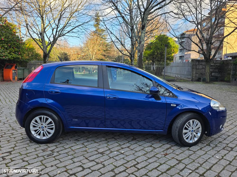 Fiat Grande Punto 1.3 M-Jet Emotion - 5