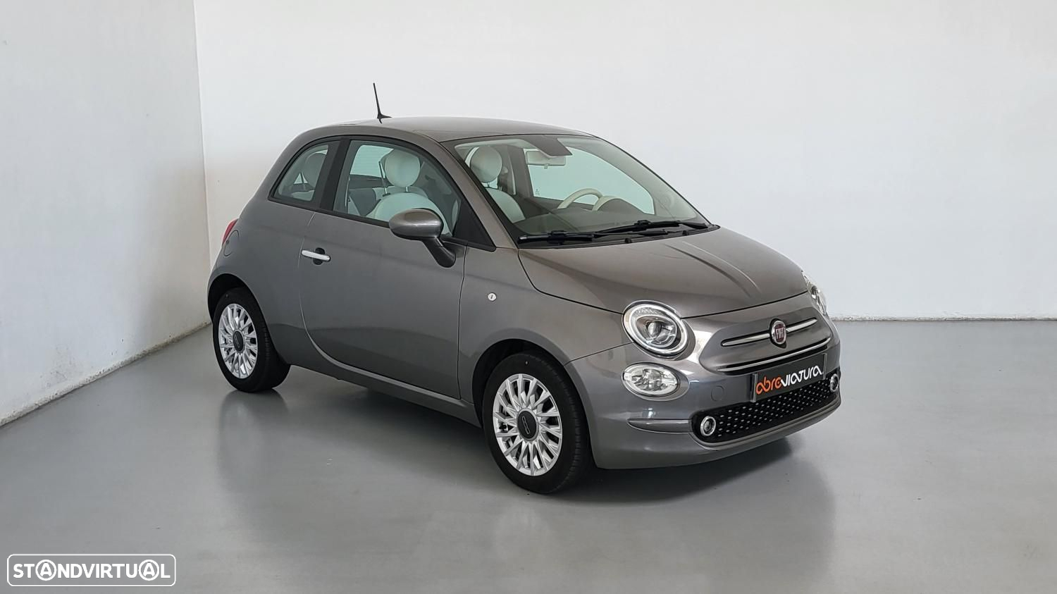 Fiat 500 1.2 Lounge Dualogic - 4