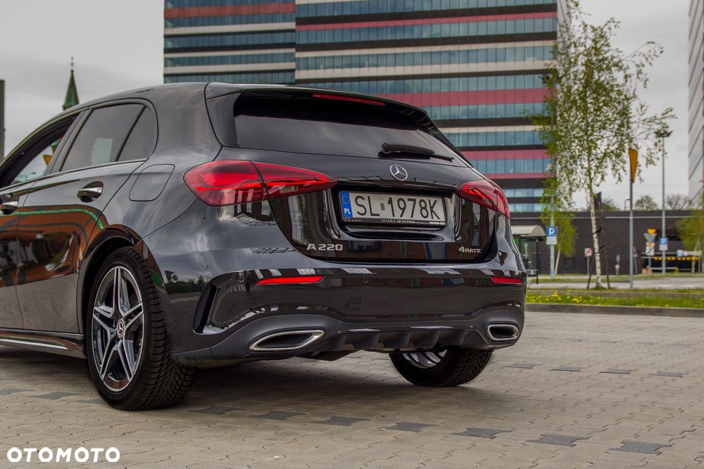 Mercedes-Benz Klasa A 220 4-Matic AMG Line 8G-DCT - 14