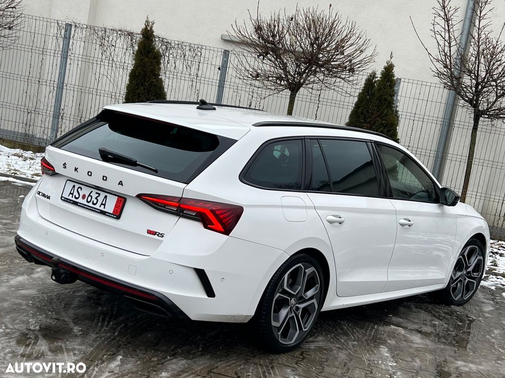 Skoda Octavia 2.0 TDI DSG 4X4 RS Plus - 4