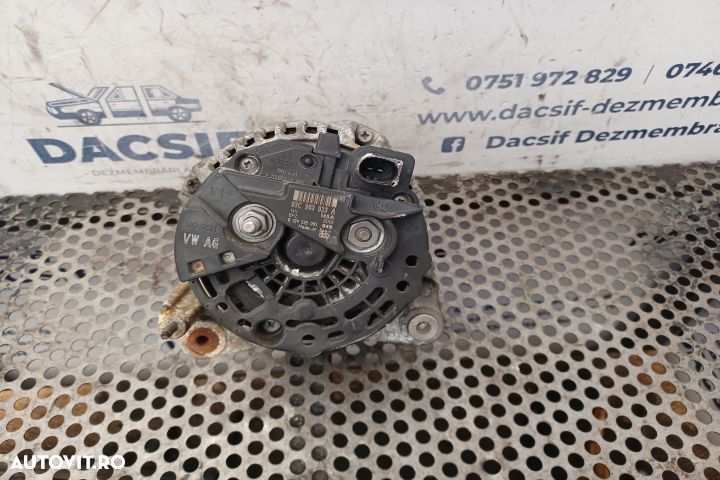 Alternator 03C903023A - 140A Volkswagen VW Passat B6 [2005 - 2010] wa - 5