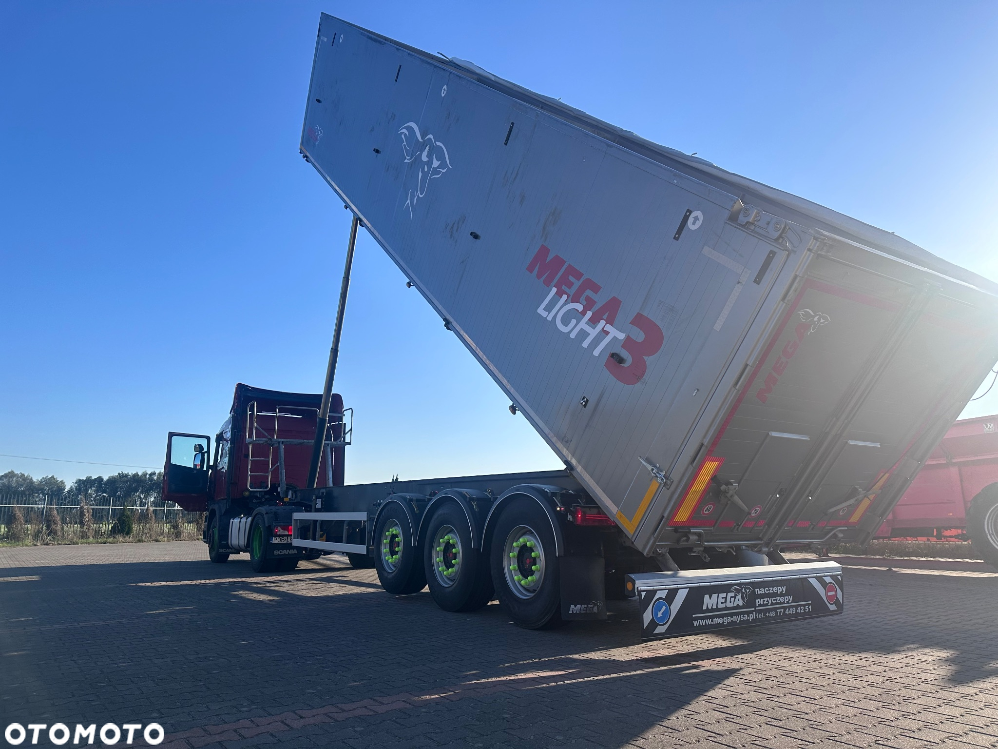 Mega Wywrotka 60 m3 2022r klapodrzwi - 7