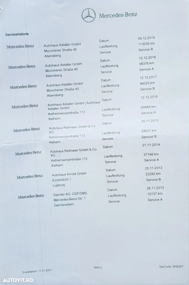 Mercedes-Benz C 220 CDI Avantgarde Edition - 29