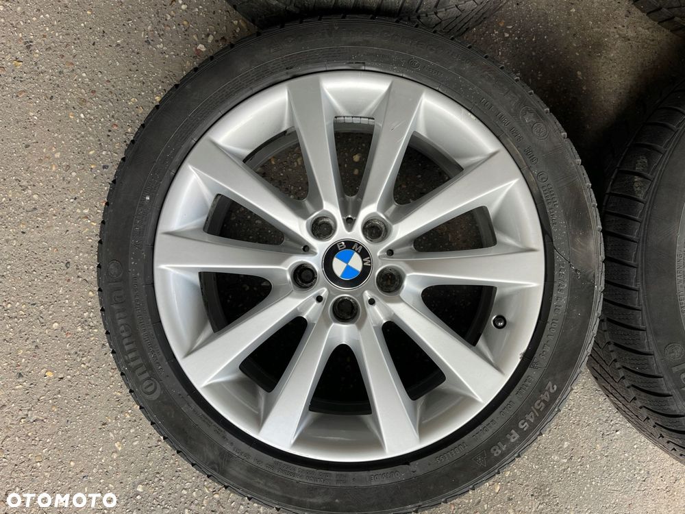 koła felgi bmw 5 f10 f11 zima continental styling 328 - 2
