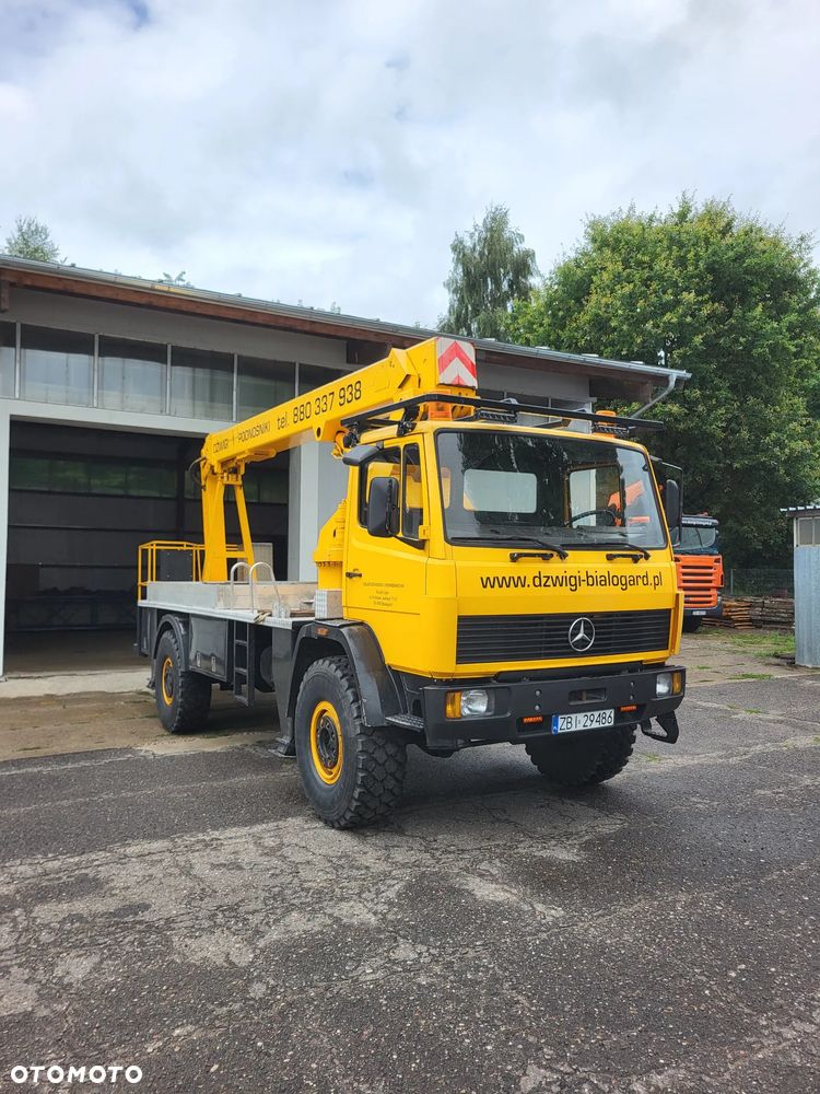 Mercedes-Benz 1317 AK 4x4 - 2