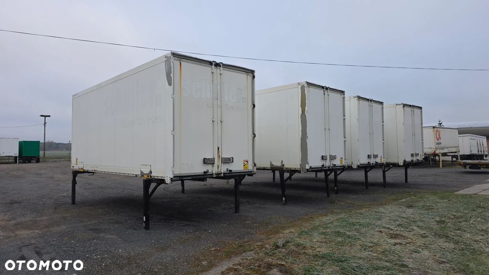 Krone 22.500zł netto IZOTERMA KRONE BDF 7.45x2.65 DRZWI MOŻLIWOŚĆ TRANSPORTU - 4