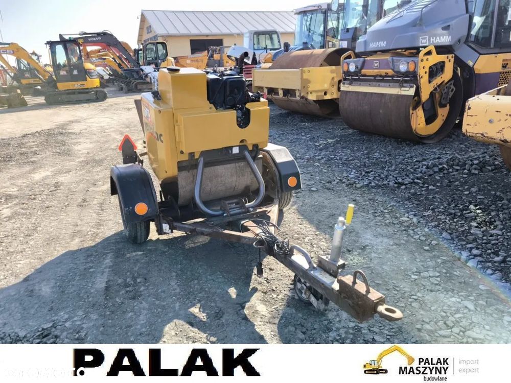 Mecalac Walec drogowy  MECALAC  MBR -71  + PRZYCZEPKA ,  2018 rok - 8