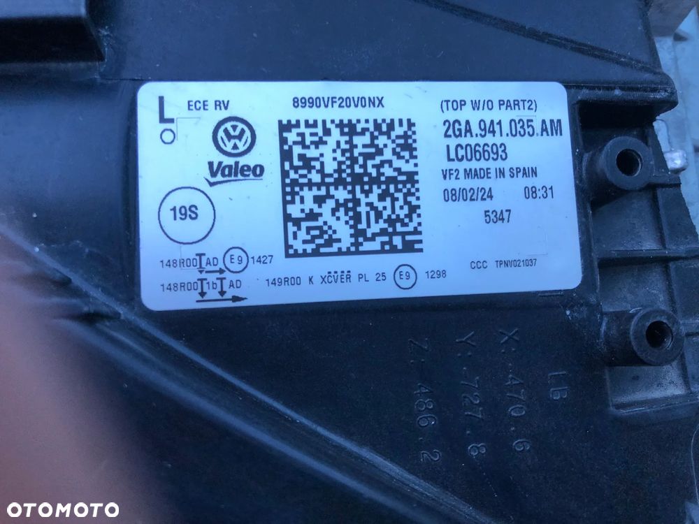 lampa FULL LED IG LIGHT lewy przód VW T-ROC LIFT 2GA941035AM - 4