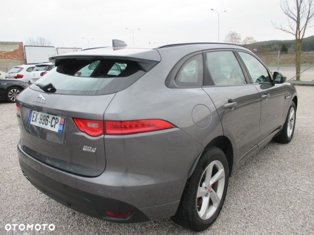 Jaguar F-Pace 20d AWD R-Sport - 4