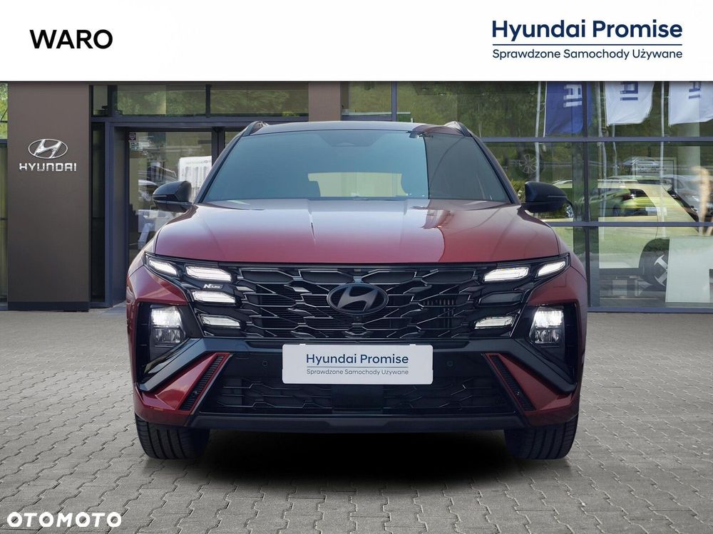 Hyundai Tucson 1.6 T-GDi HEV N-Line 4WD - 9