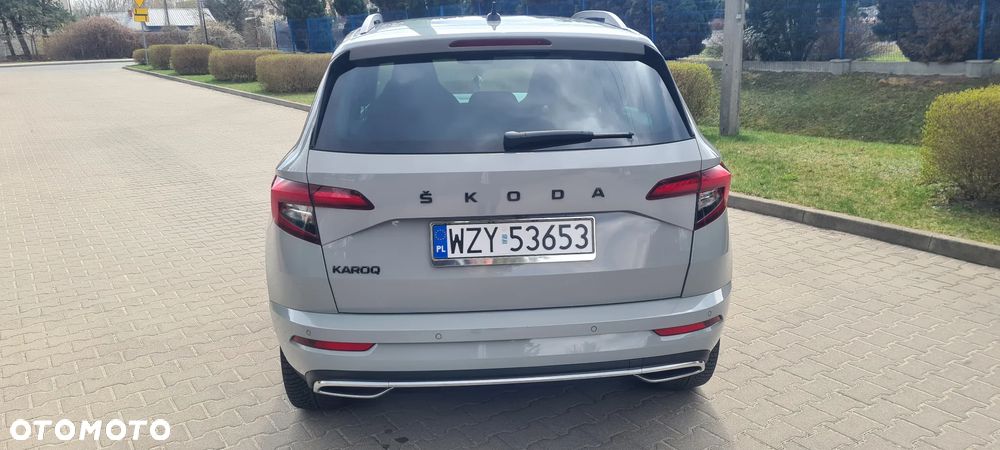 Skoda Karoq 1.5 TSI DSG Sportline - 6
