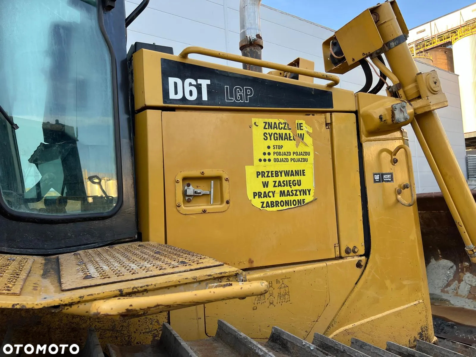 Caterpillar D6T LGP - 4