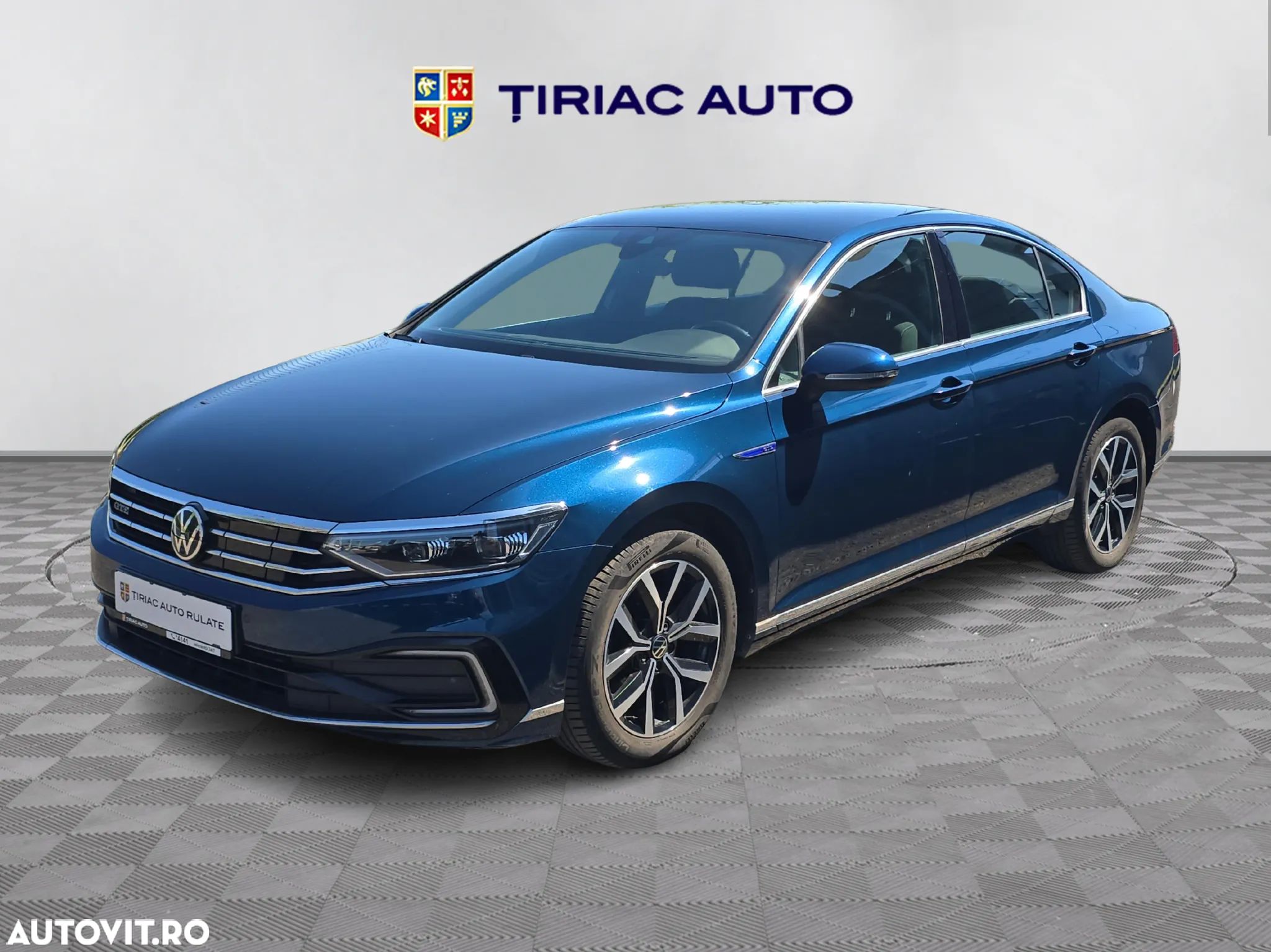 Volkswagen Passat 1.4 TSI Plug-In-Hybrid DSG GTE - 1