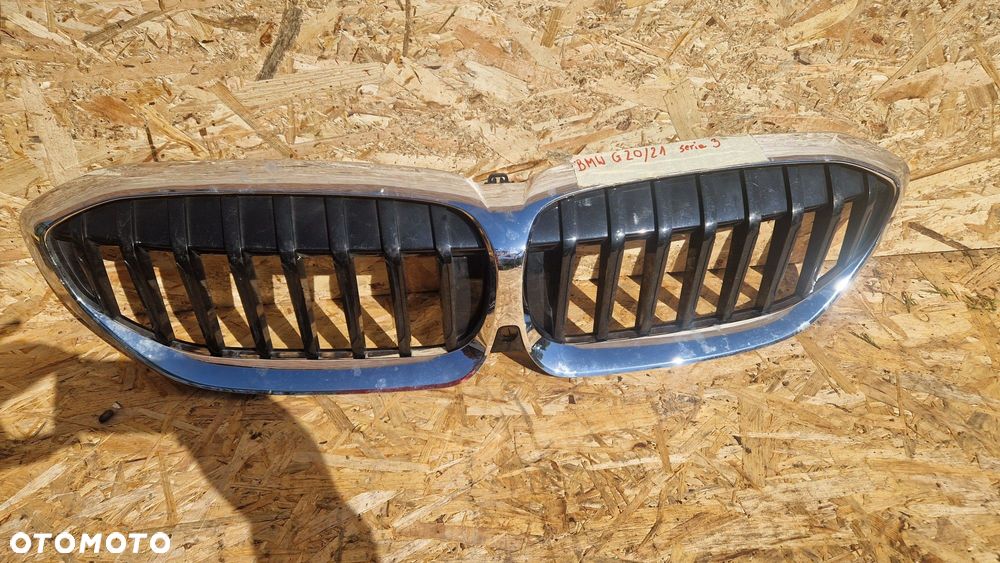 BMW  G20/21 SERIA 3 III ATRAPA GRILL ZDERZAKA PRZÓD 192979-10 - 7