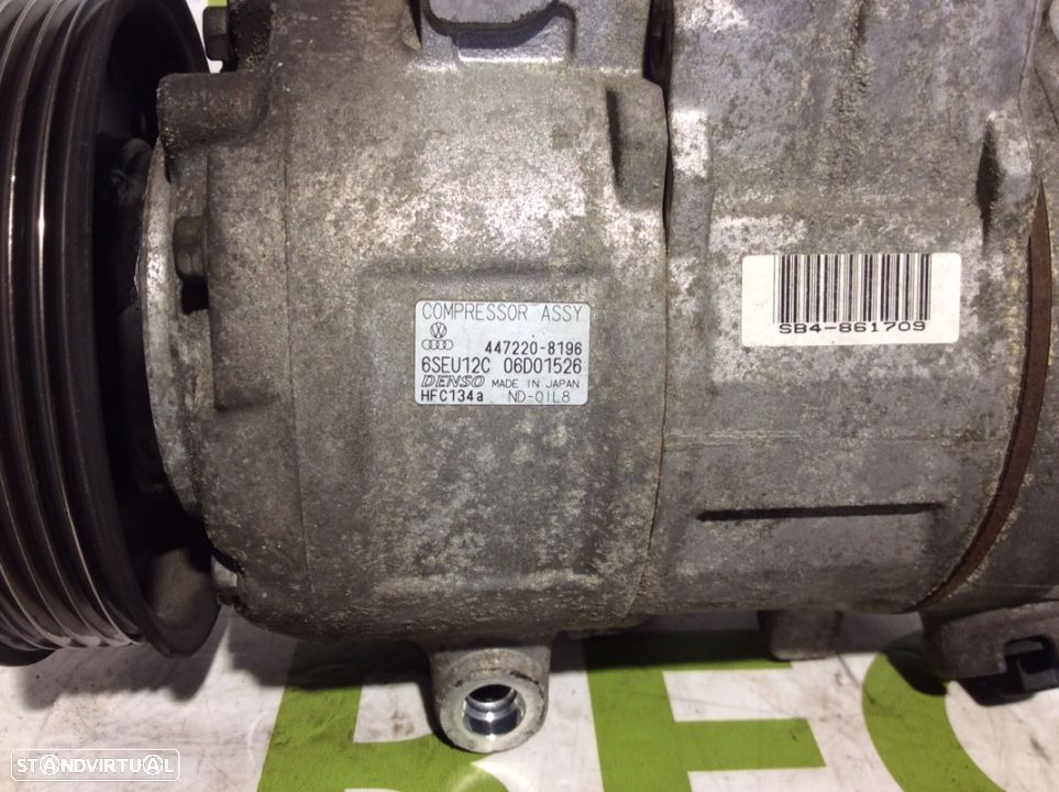 Compressor de ar condicionado Audi A2 - 4