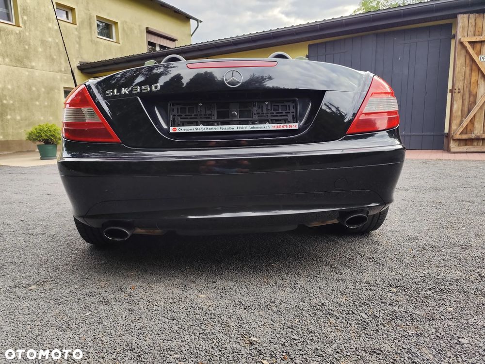 Mercedes-Benz SLK 350 7G-TRONIC - 22