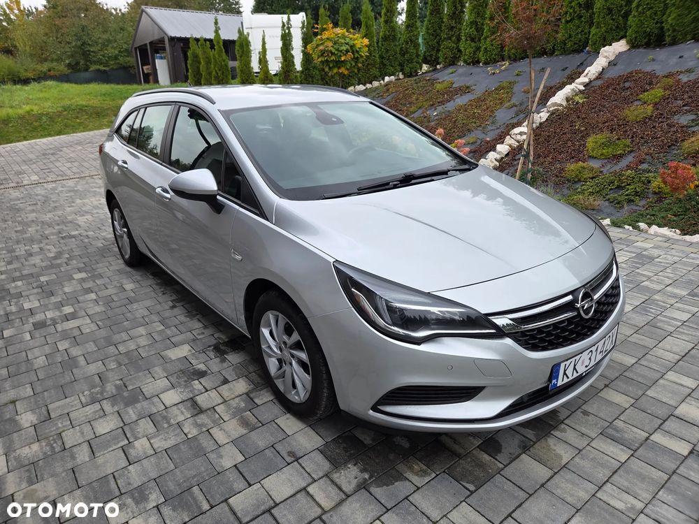 Opel Astra 1.6 CDTI Enjoy S&S - 12