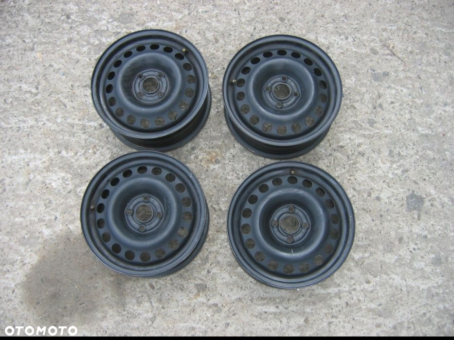 15” - Felgi 4x100 , r-15 cali -  FIAT  Grande Punto , EVO  - Stalowe Koło Dojazdowe Rezerwowe Zapasowe Dojazdówka Zapasówka Rezerwa - 2