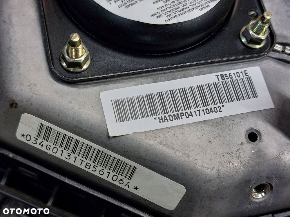 KIEROWNICA + PODUSZKA HYUNDAI GETZ I 56100-1C500 - 7