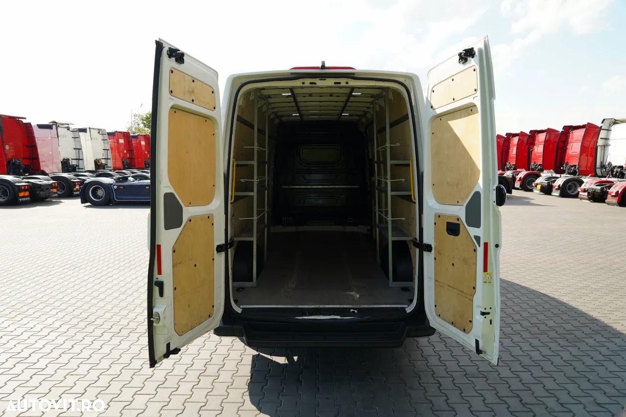 Volkswagen CRAFTER / 2.0 D / VAN TABĂ / GVW: 3500 KG / 2018 / IMPORTAT / DUPĂ CONTRACTUL DE SERVICE - 19