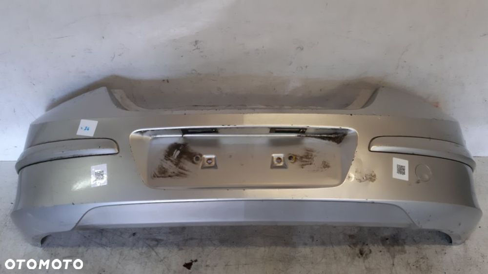 + ZDERZAK TYŁ TYLNY DO OPEL ASTRA H Z157 SREBRNY