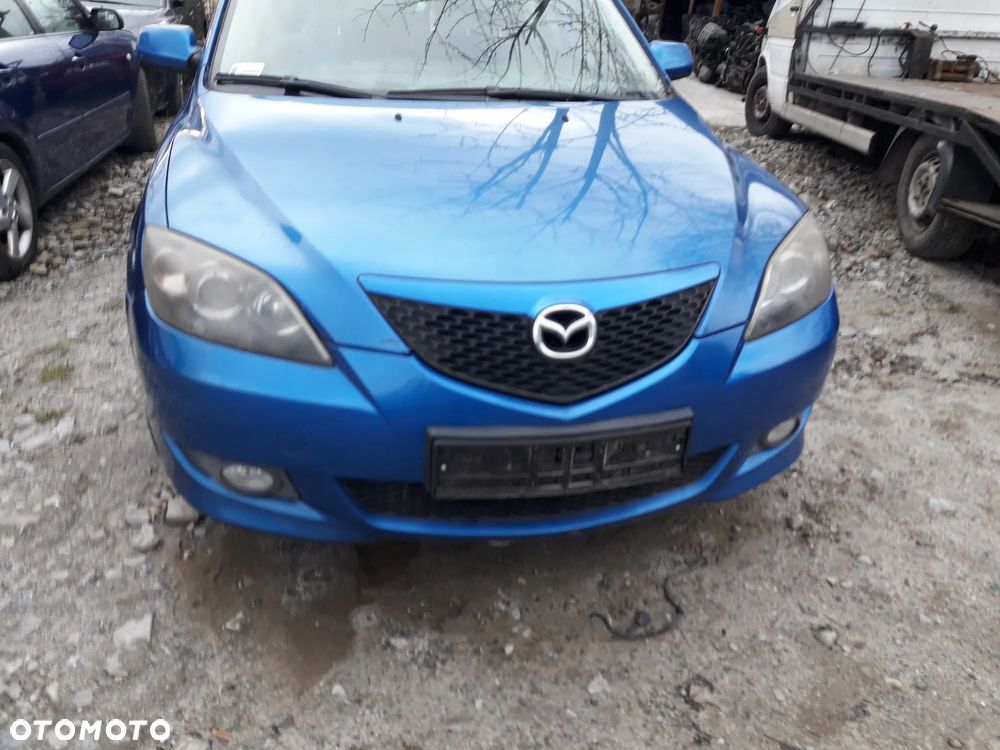 Mazda 3 03-09 BK HB Maska zderzak pas atrapa 27B klapa szyba błotnik - 4