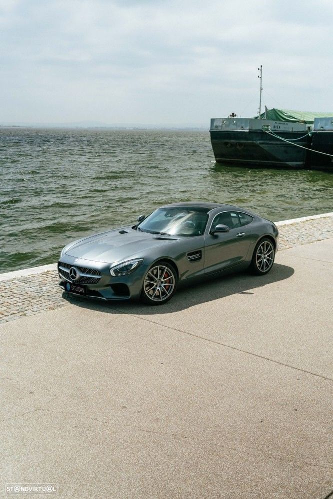 Mercedes-Benz AMG GT S - 10