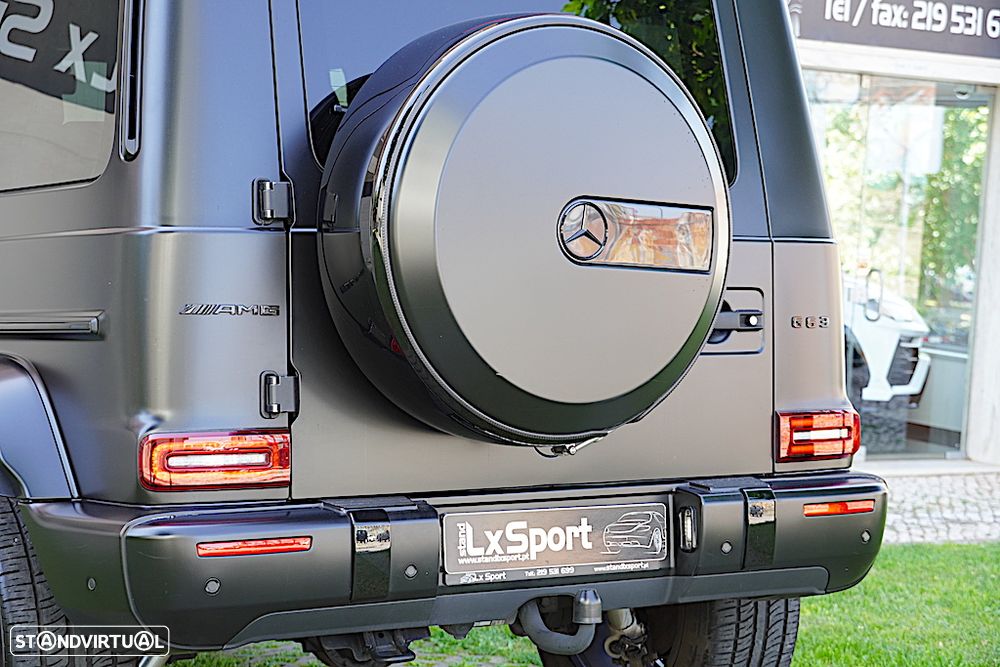 Mercedes-Benz G 63 AMG Standard - 17