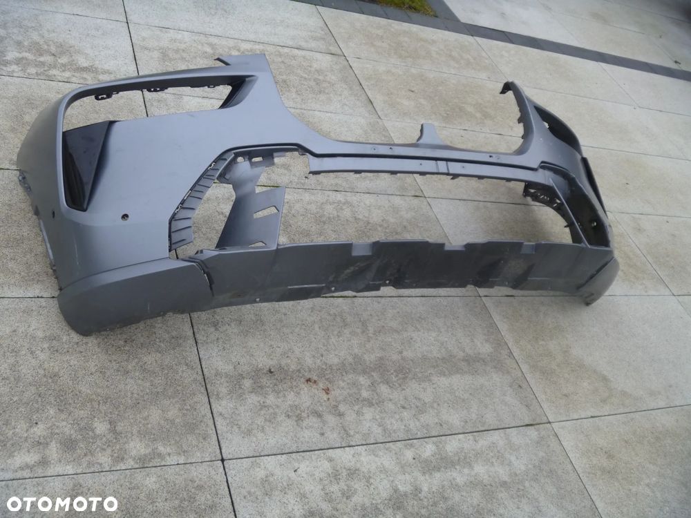 BMW X7 G07 LCI M PAKIET LIFT 2022 ZDERZAK PRZÓD PRZEDNI KRATKI 5A241A6 ŁADNY - 1