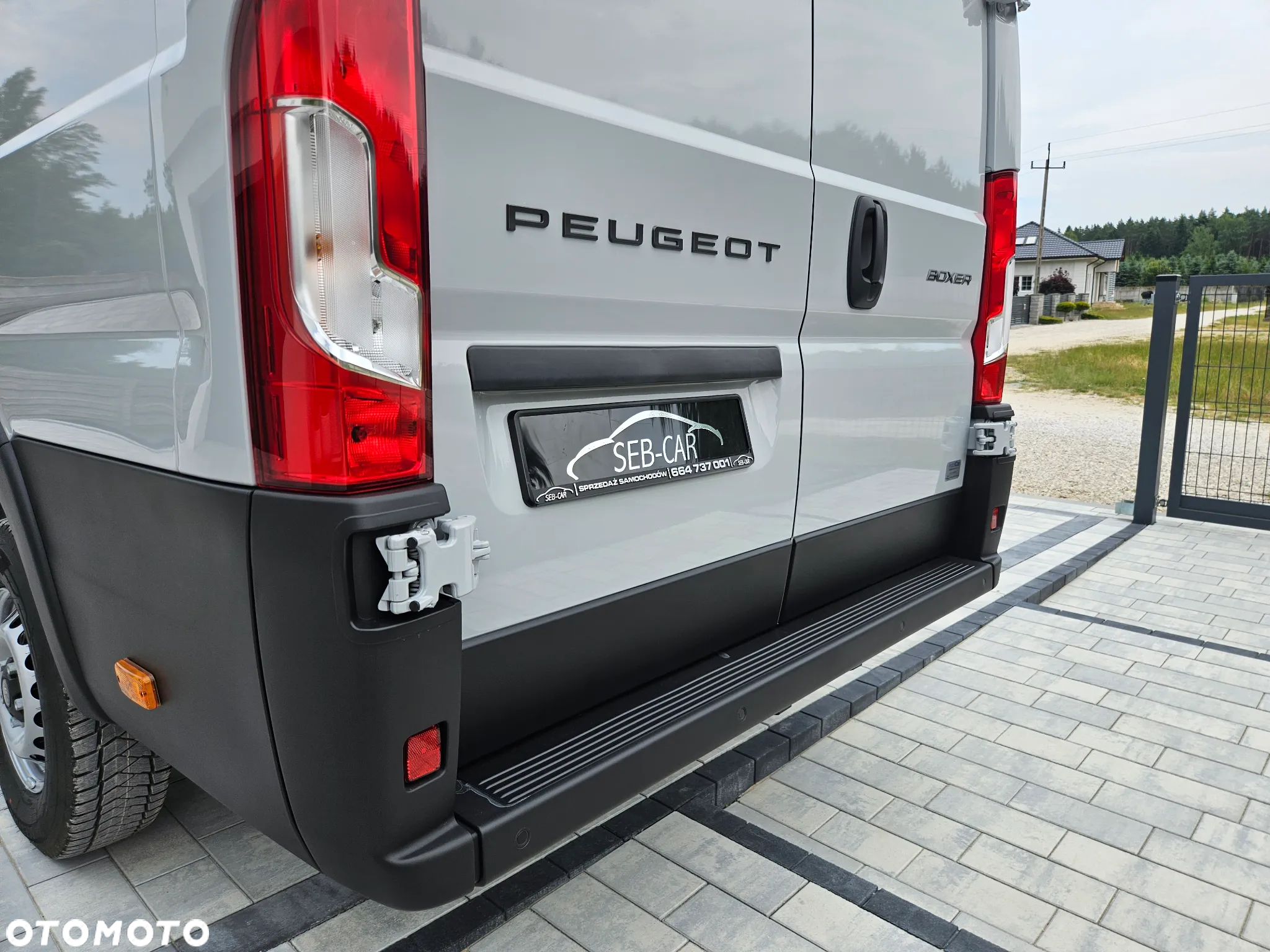 Peugeot BOXER Brygadowy L4H3 Automat Od ręki - 17