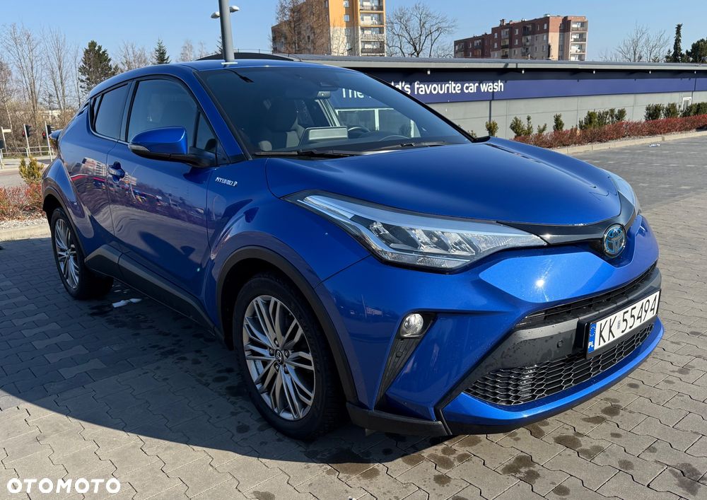 Toyota C-HR 1.8 Hybrid GPF Style - 4