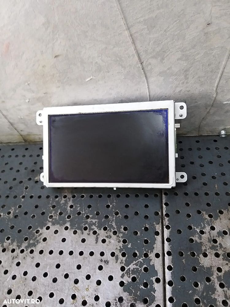 Display navigatie bord audi a6 c6 4f 4f0919603b - 1