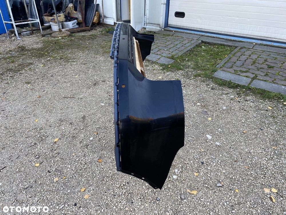 ZDERZAK TYŁ TYLNY VW TOUAREG II 7P LIFT 14-18 R LINE 7P6807421F - 5