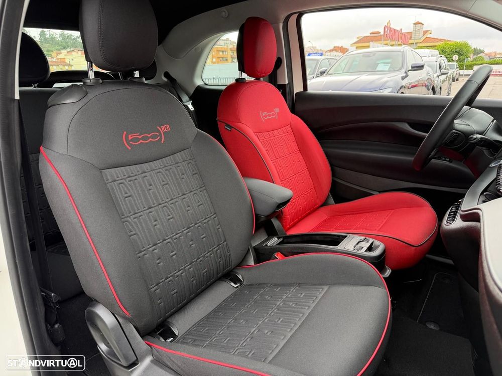 Fiat 500e C (RED) 2.0 - 18