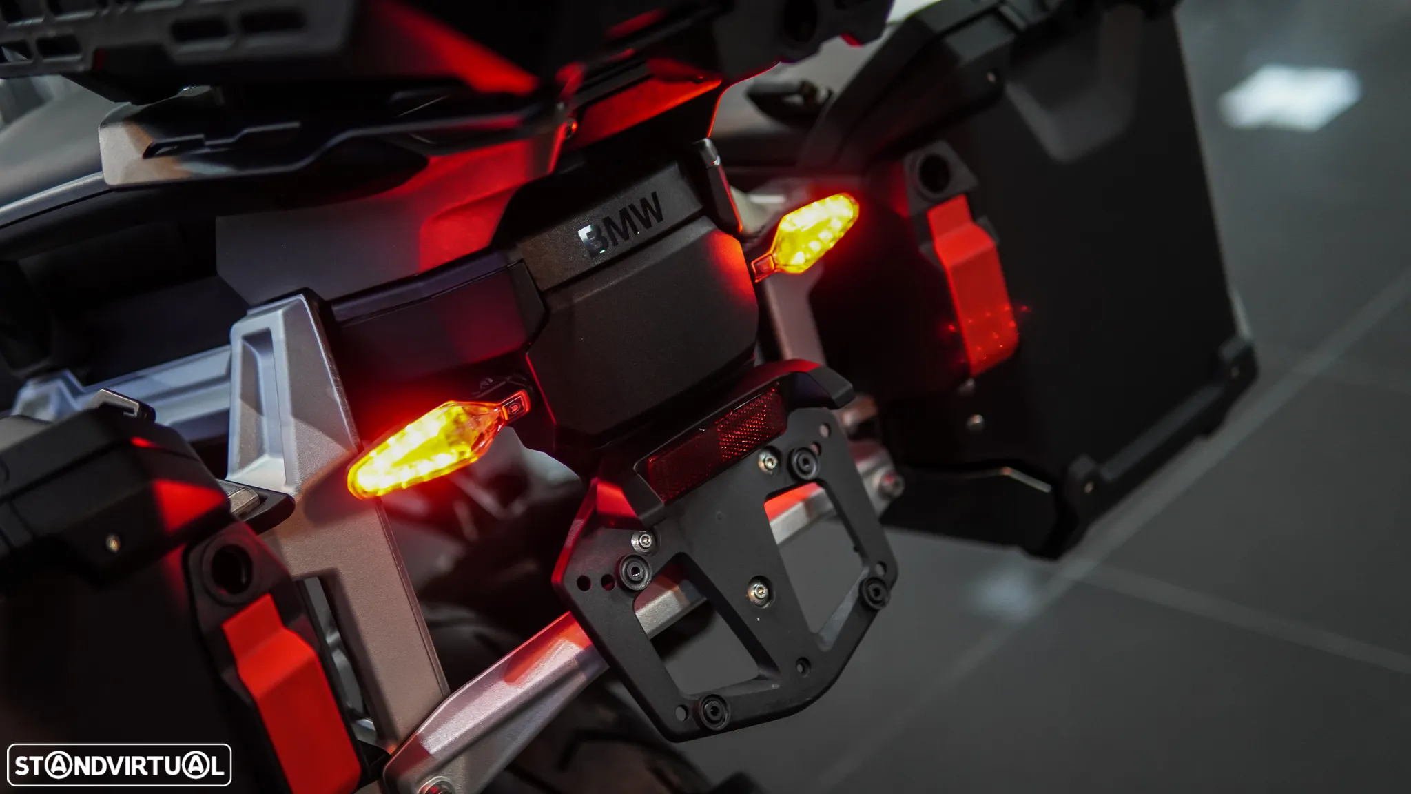 BMW R 1300 GS Adventure TRIPLE BLACK Rebaixada ASA - 26