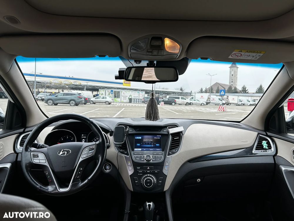 Hyundai Santa Fe 2.2 CRDi 4WD Automatik Premium - 6