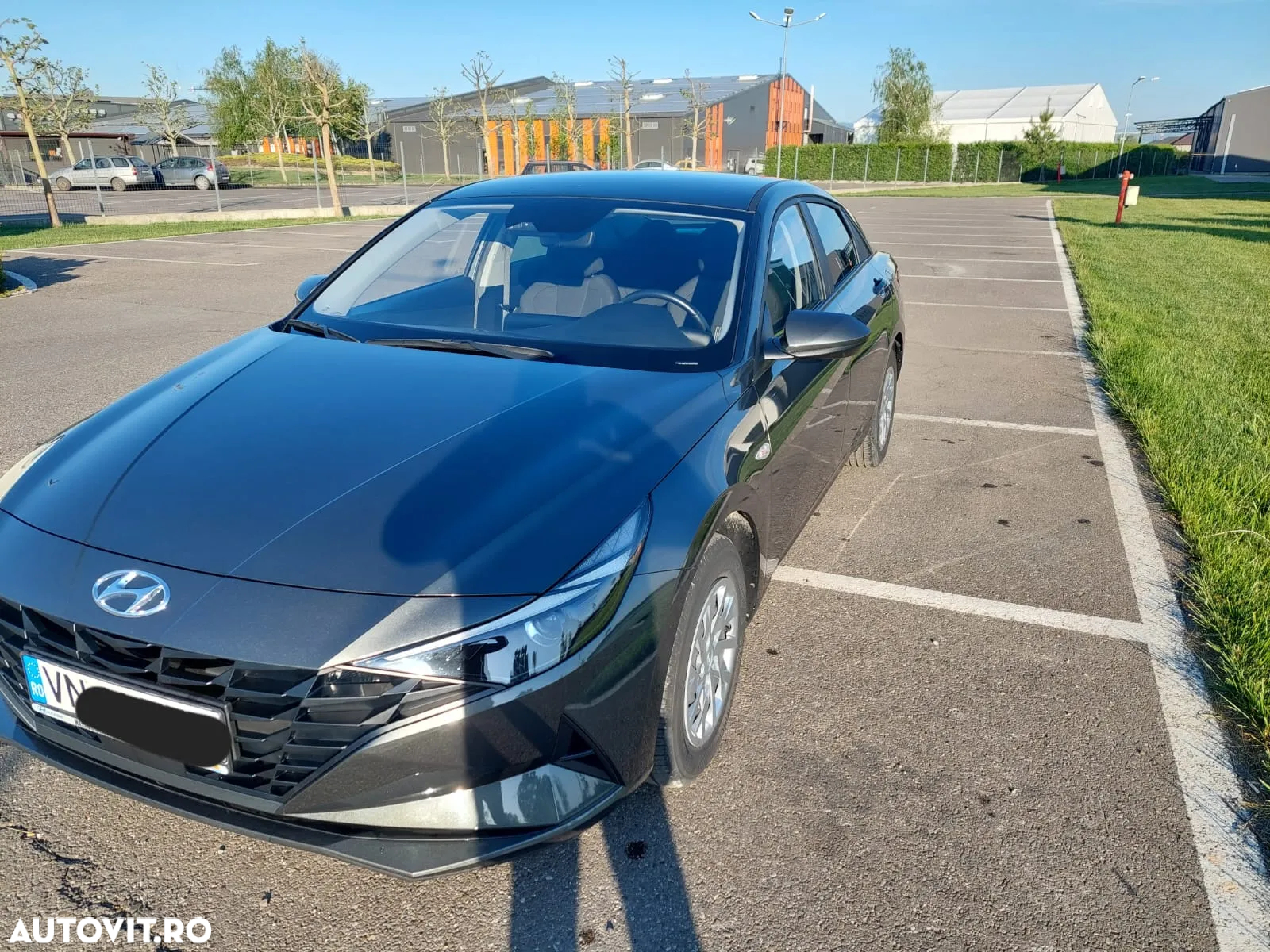 Hyundai Elantra 1.6 l 123 CP 6MT Comfort - 3