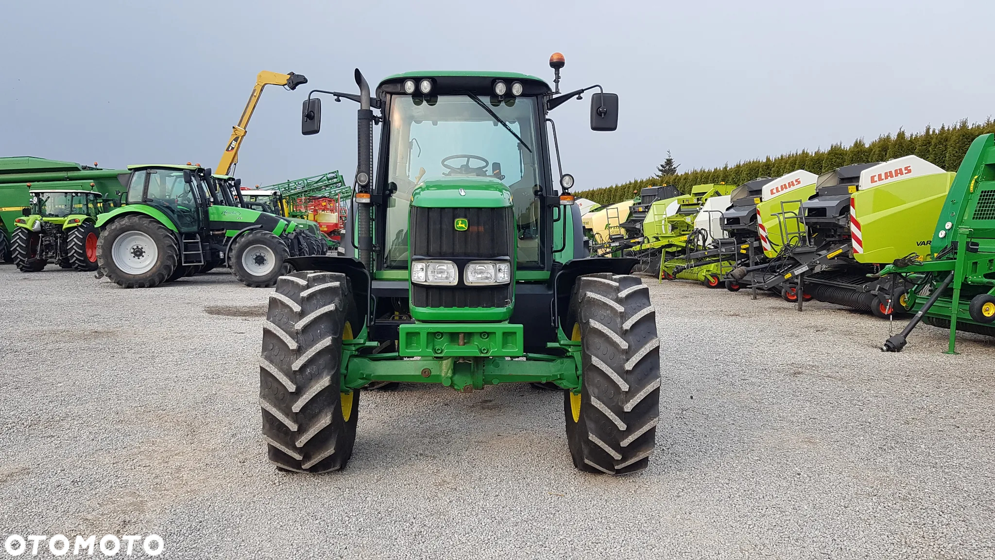 John Deere 6520 Zwykła pompa Bez turbo !!! - 23