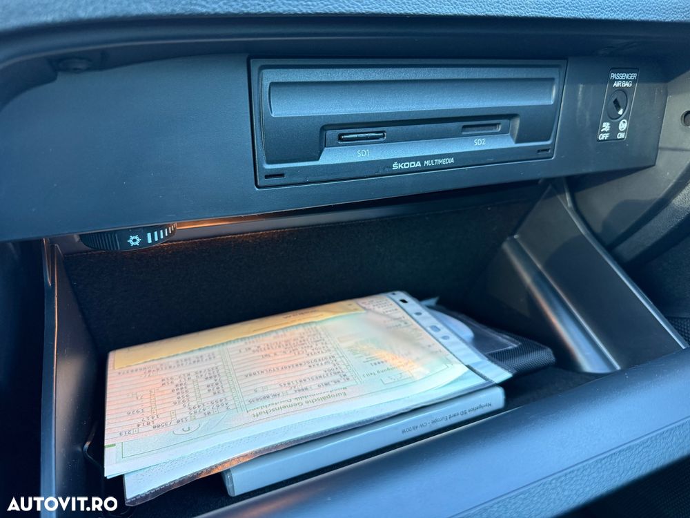 Skoda Octavia 2.0 TDI DSG Soleil - 22