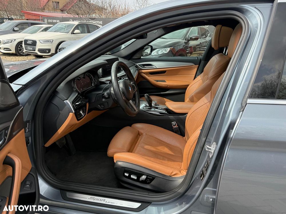 BMW Seria 5 520d EfficientDynamics Edition AT - 9