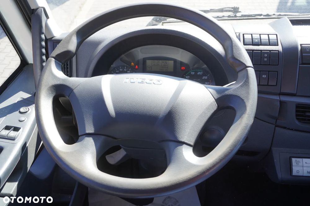 Iveco Eurocargo 160E21 / Tylko 11 tys. km!!! / Kontener 18 EPAL - 21