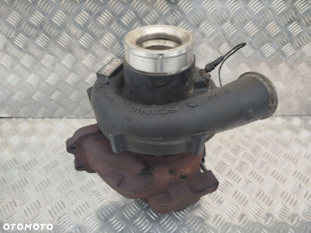 TURBINA TURBOSPRĘŻARKA SCANIA SUPER 420 460 500 2582712 - 3