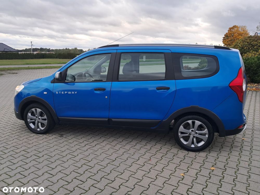 Dacia Lodgy TCe 115 Stepway - 14