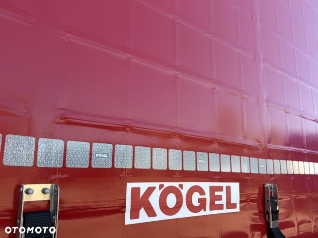 Kögel KURTYNA, SAF, CONTI, DACH PODNOSZONY - 15